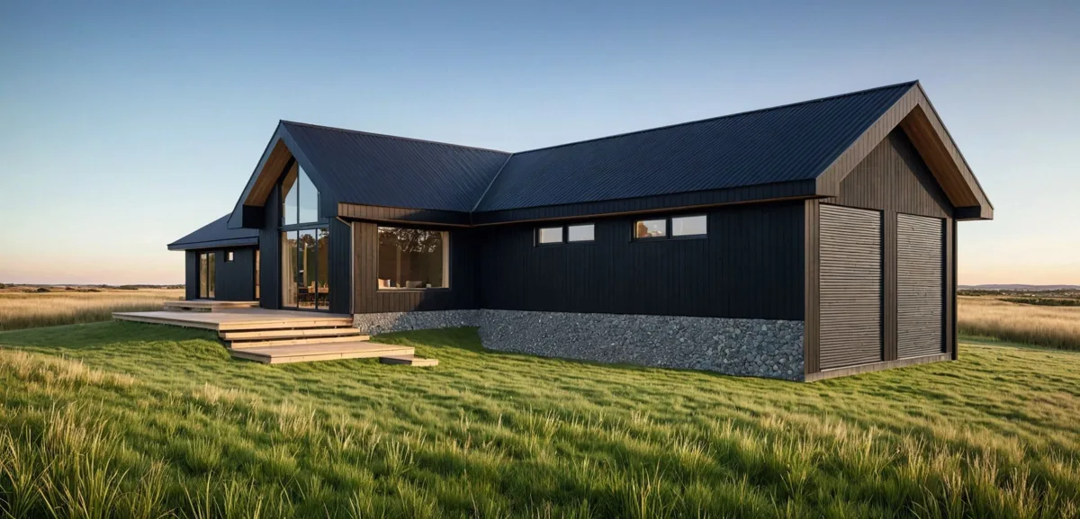 Visualización arquitectónica de Casa Bavestrello