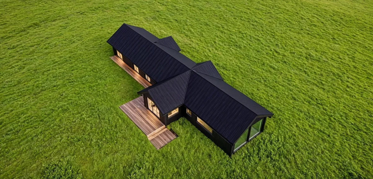 Casa Bavestrello · Vista aérea