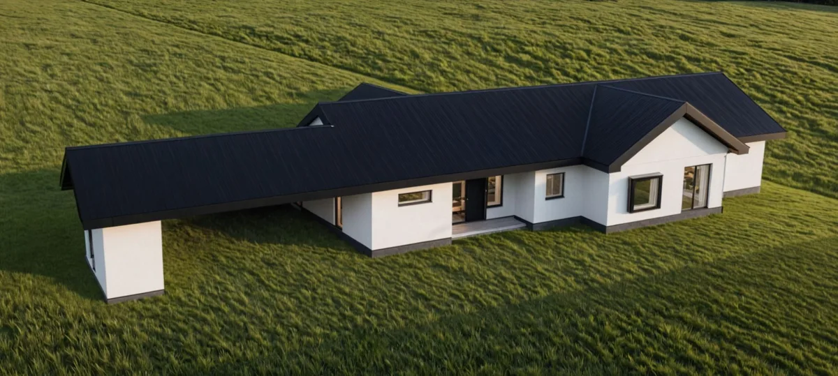 Visualización arquitectónica de Casa Berríos