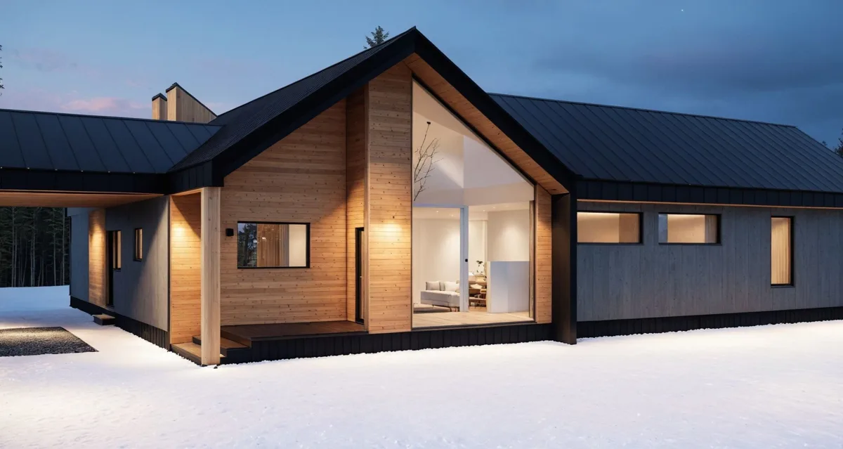 Visualización arquitectónica de Casa CL