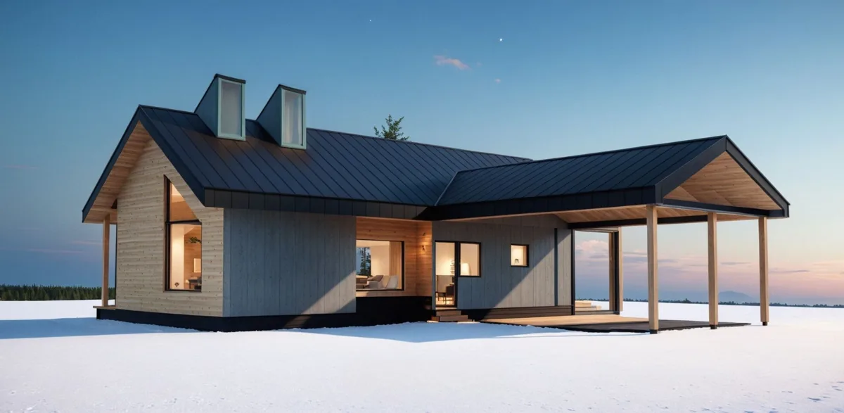 Casa CL · Perspectiva exterior