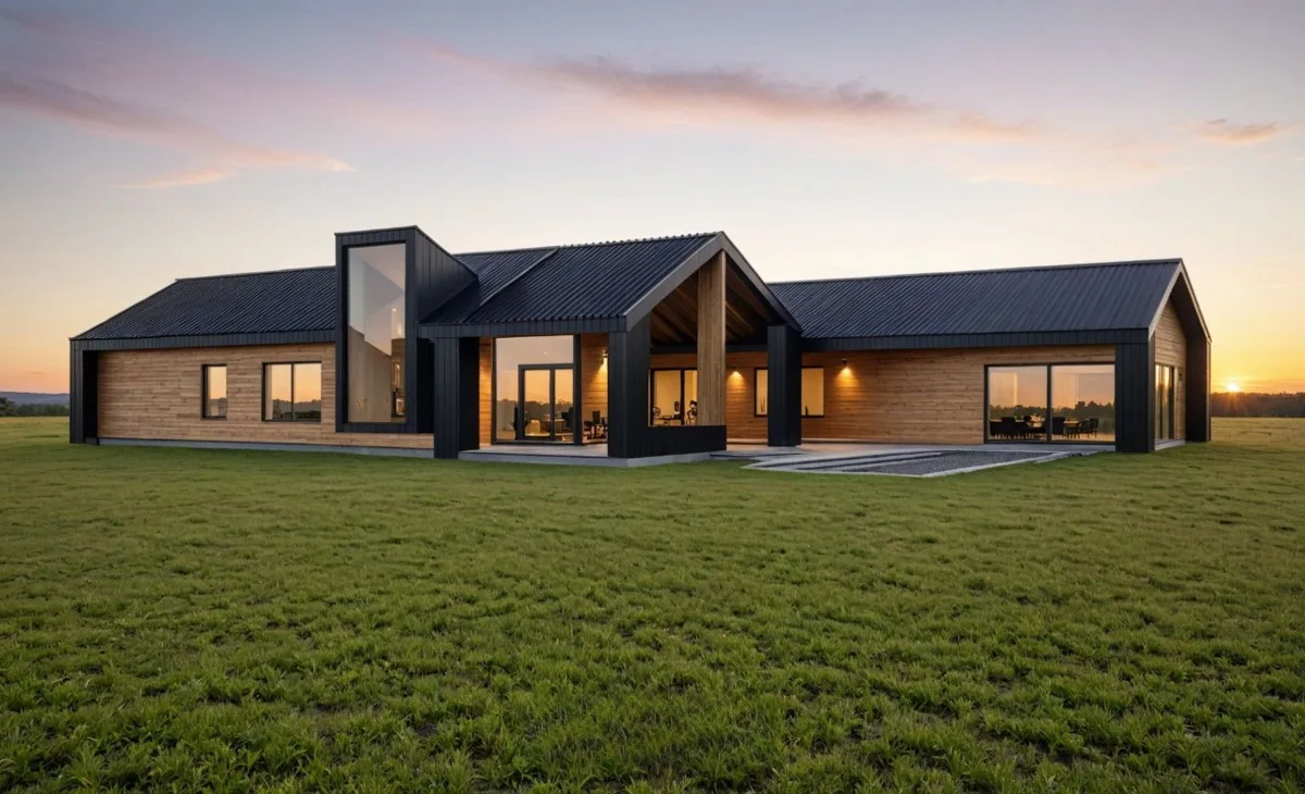 Visualización arquitectónica de Casa Muñoz