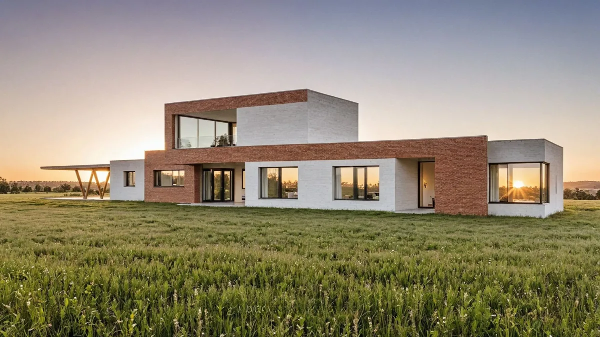Visualización arquitectónica de Casa Ramos