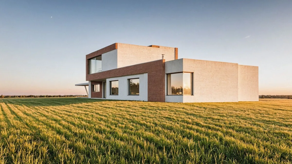 Casa Ramos · Volúmenes y terraza