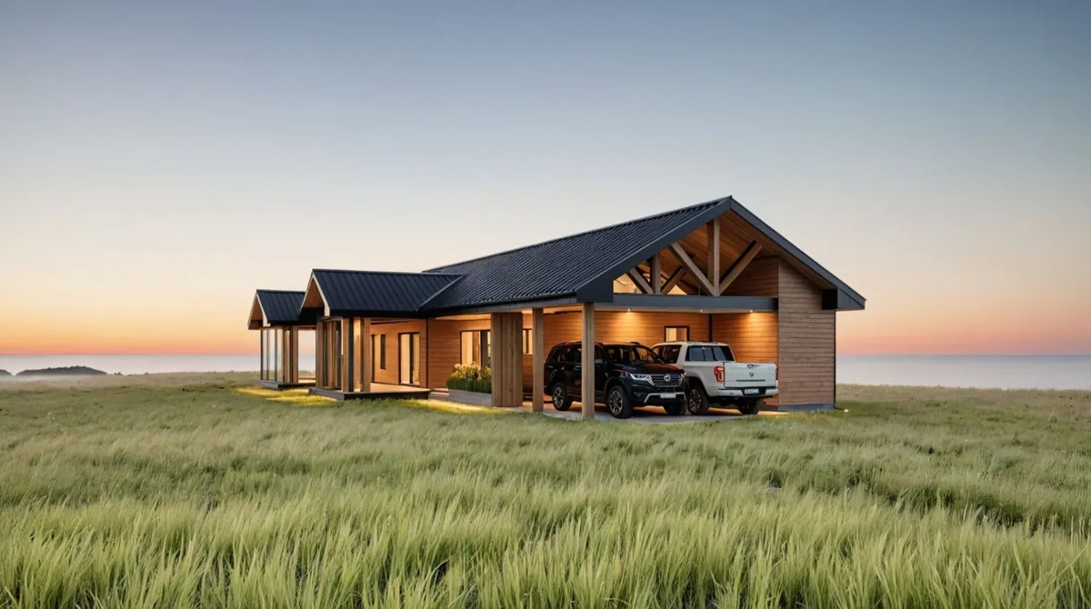 Visualización arquitectónica de Casa Rydet