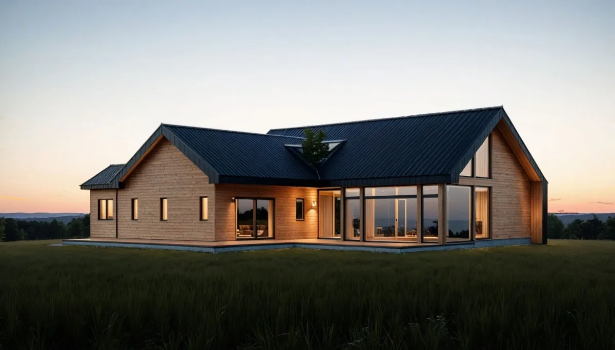 Visualización arquitectónica de Casa Sánchez