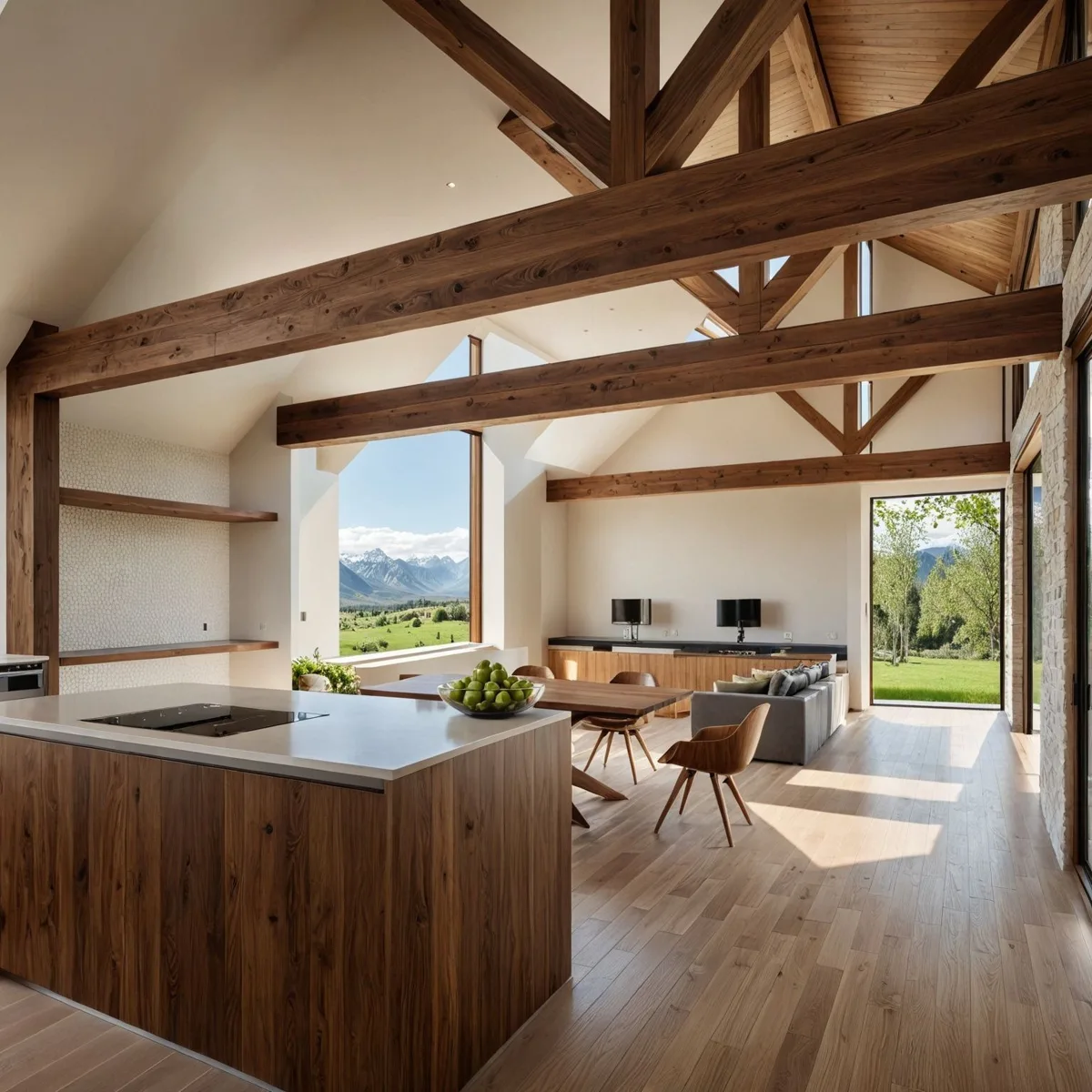 Casa Sánchez · Cocina y comedor