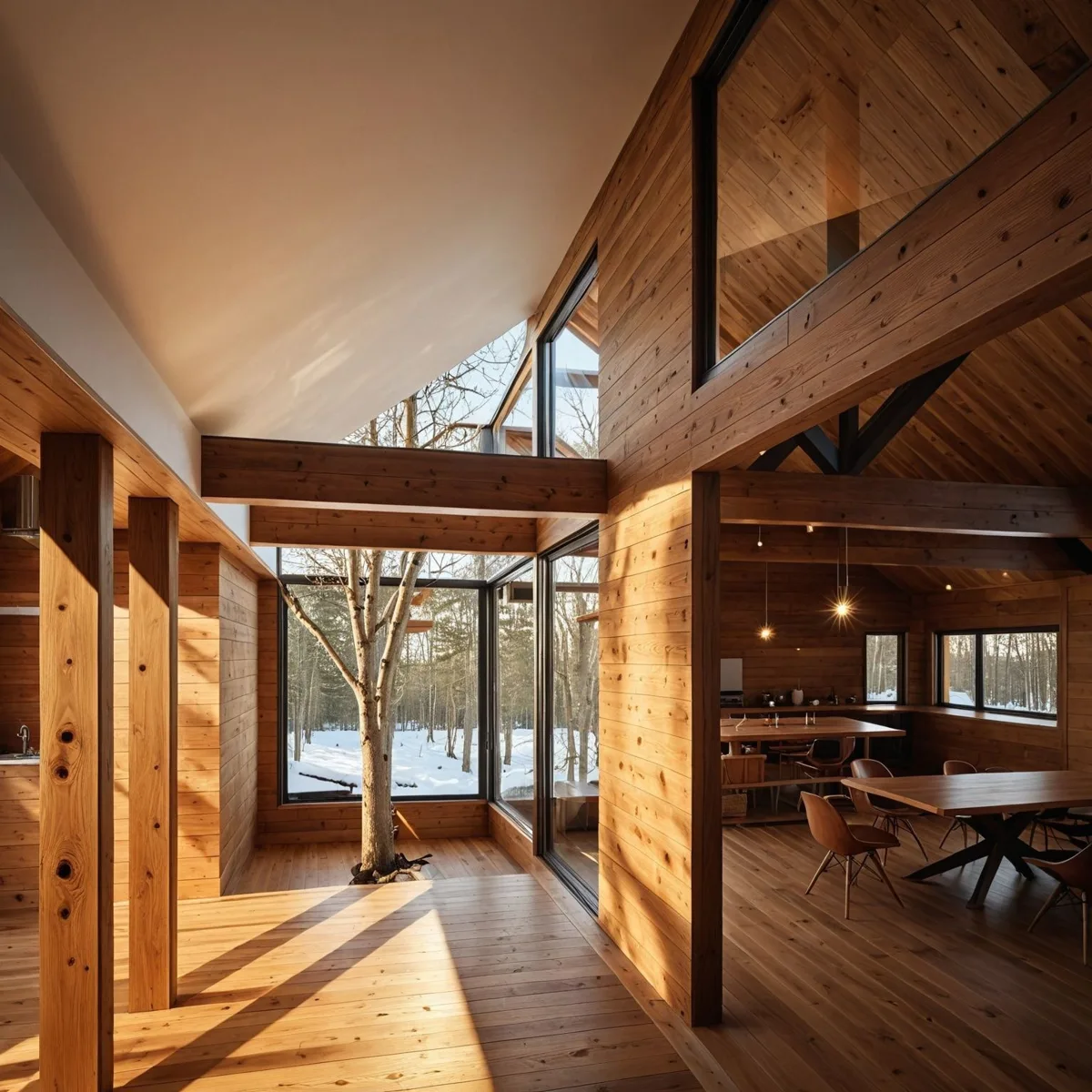 Casa Sánchez · Recorrido interior