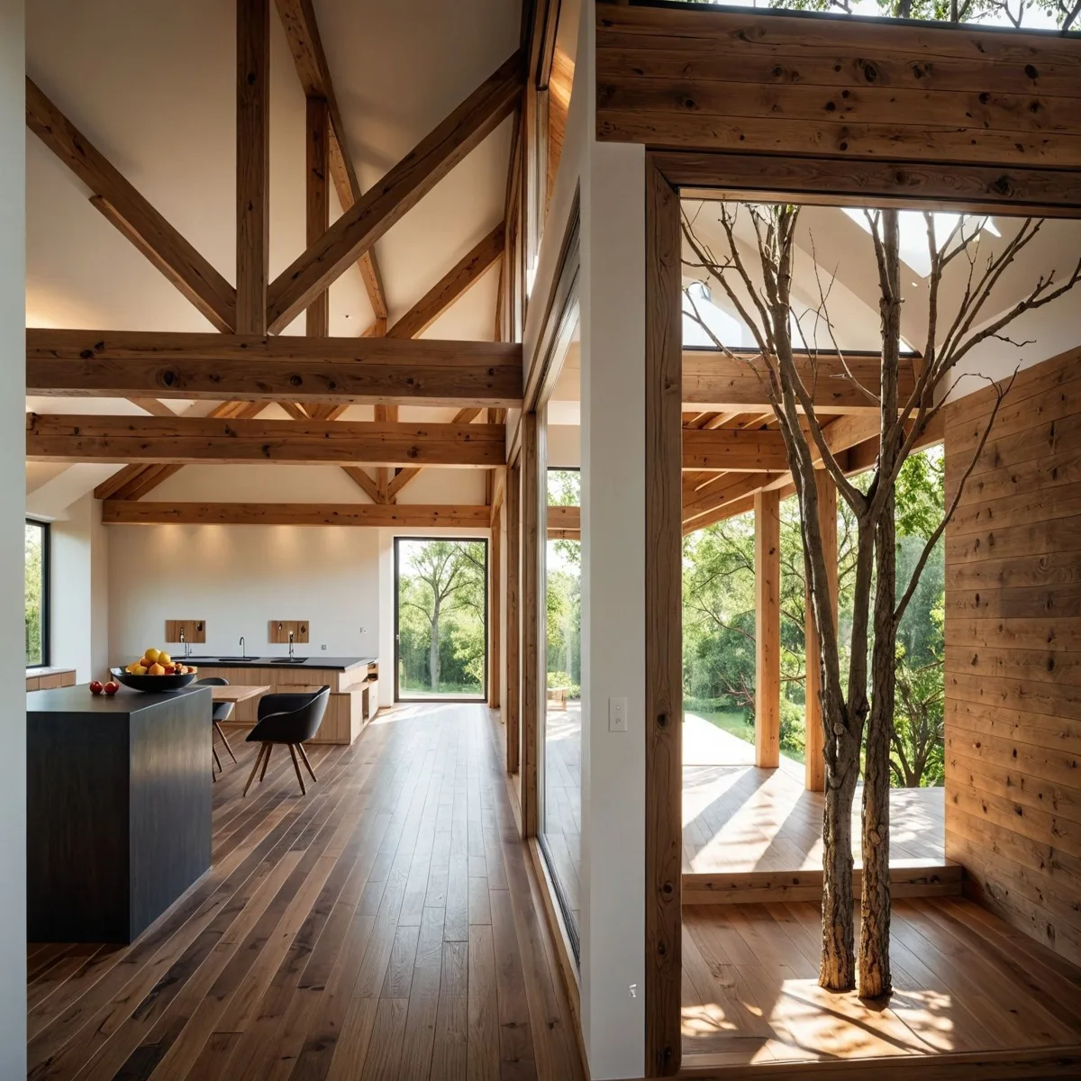 Casa Sánchez · Interior y luz natural