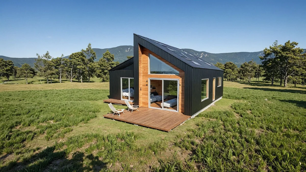 Modelo 65 · Relación con el paisaje