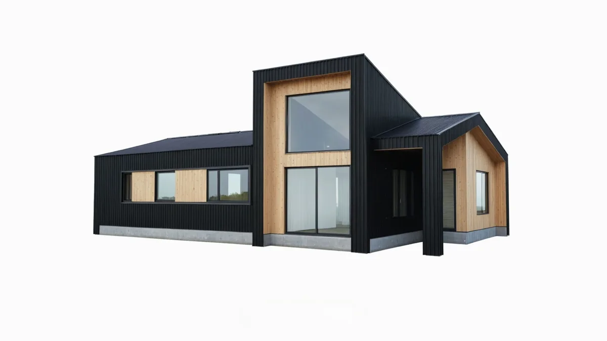 Modelo 97 · Estudio de fachada
