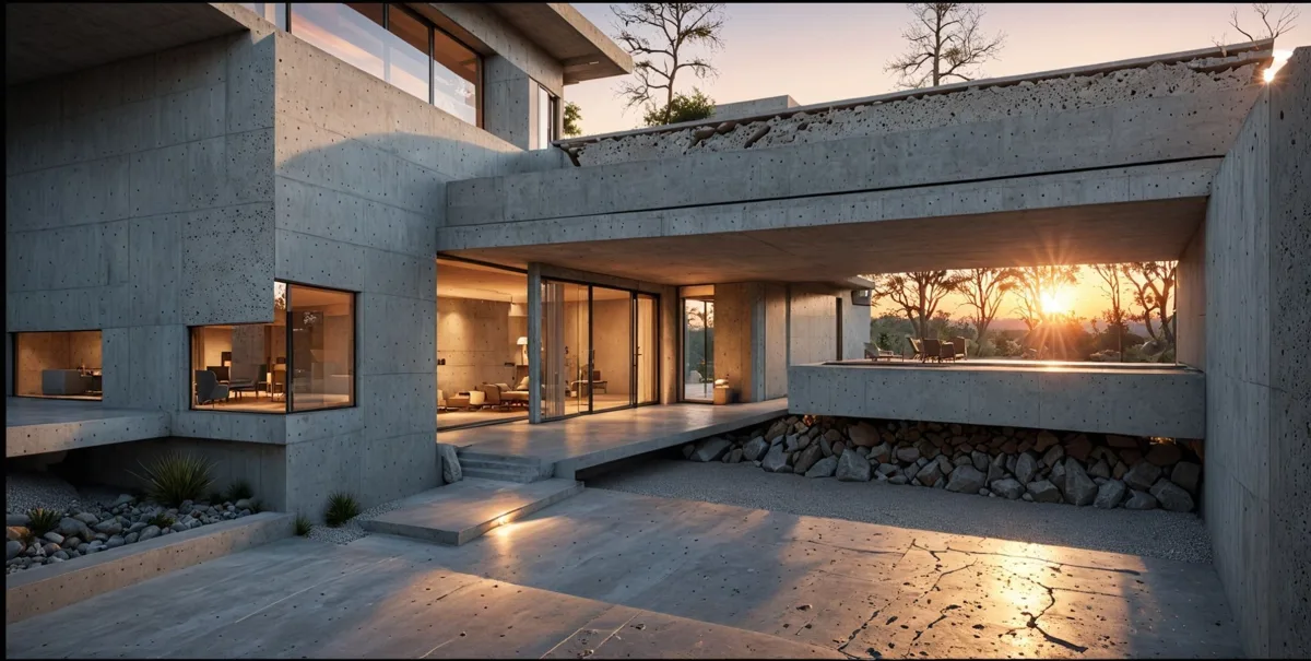 Visualización arquitectónica de Valle Escondido